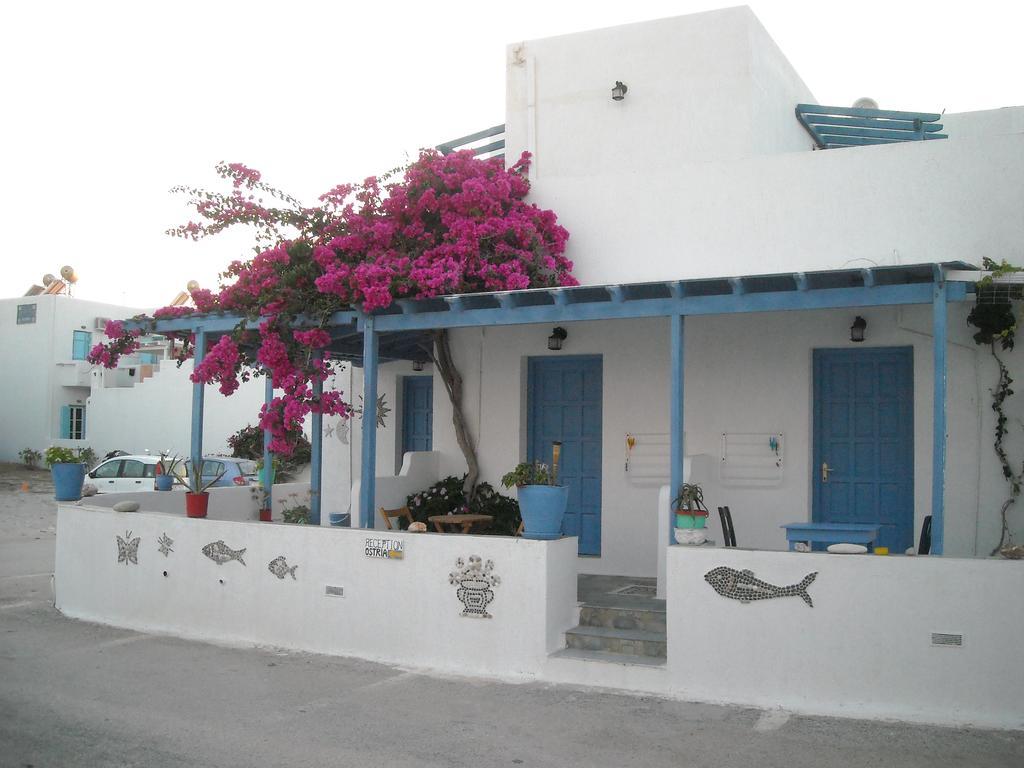 Hotel Ostria Vento Pollonia Exterior foto